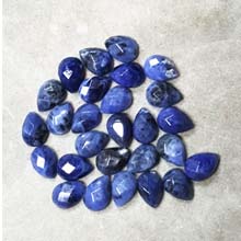 07X10MM PEAR CABOCHON SODLITE (10PCS/BAG)